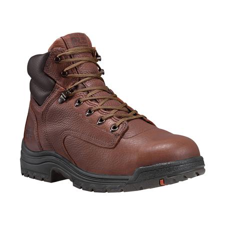 MEN'S TiTAN® 6 BROWN ALLOY TOE WORK BOOT