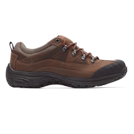 MEN'S CLOUD LOW BROWN NUBUCK TRAIL SHOE