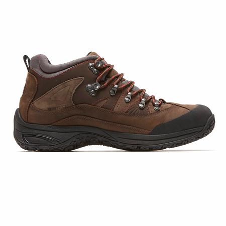 MEN'S CLOUD BROWN WATERPROOF HIKER