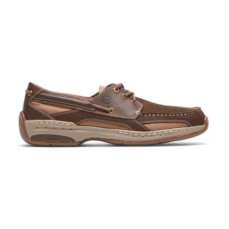 MEN'S CAPTAIN 3-EYELET JAVA BOAT SHOE