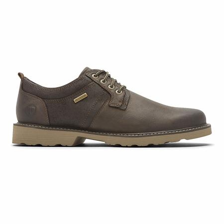MEN'S JAKE BROWN WATERPROOF PLAIN TOE OXFORD
