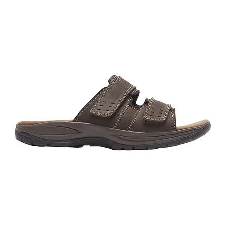 MEN'S NEWPORT SLIDE BROWN SANDAL