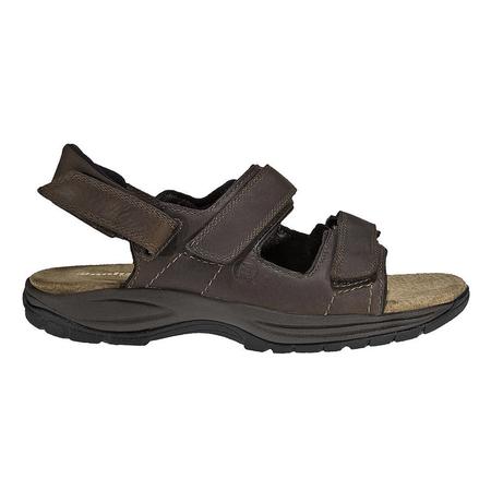 MEN'S ST.JOHNSBURY BROWN STRAP SANDAL