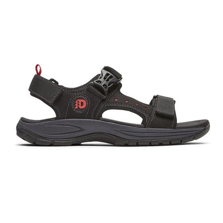MEN'S NOLAN BLACK WATER FRIENDLY SANDAL
