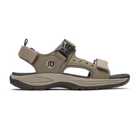 MEN'S NOLAN TAUPE WATER FRIENDLY SANDAL