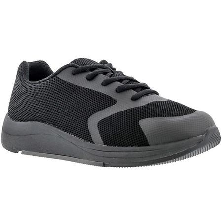 MEN'S STABLE BLACK MESH WALKING SNEAKER
