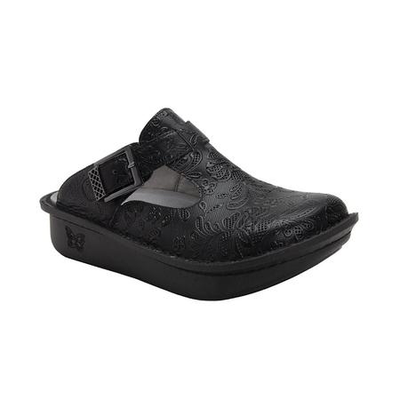 WOMEN'S CLASSIC HELLO DOILY BLACK CLOG