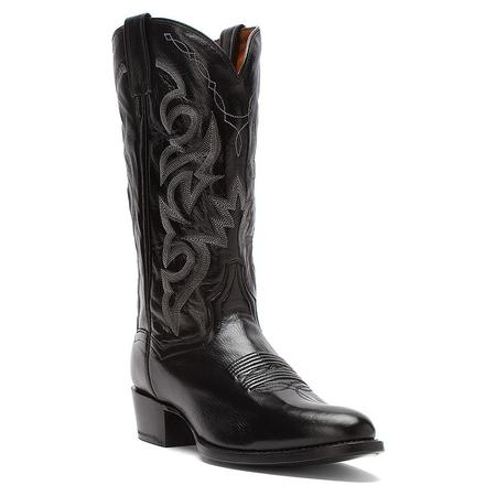 MEN'S DP2110R  MILWAUKEE BLACK WESTERN BOOT