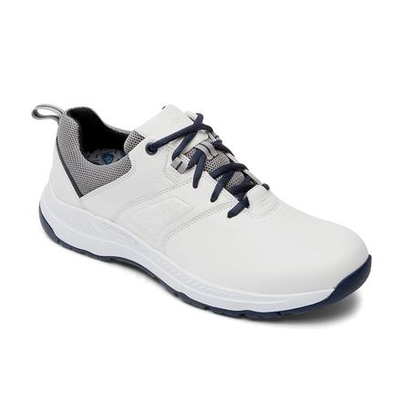 MEN'S TOTAL MOTION ACE WHITE/NAVY GOLF SHOE