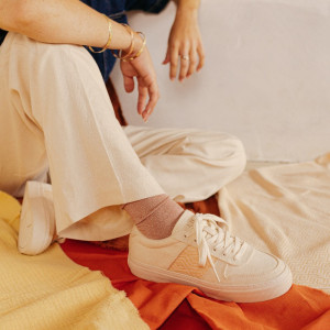 Sustainable Canvas Sneakers | N'GO
