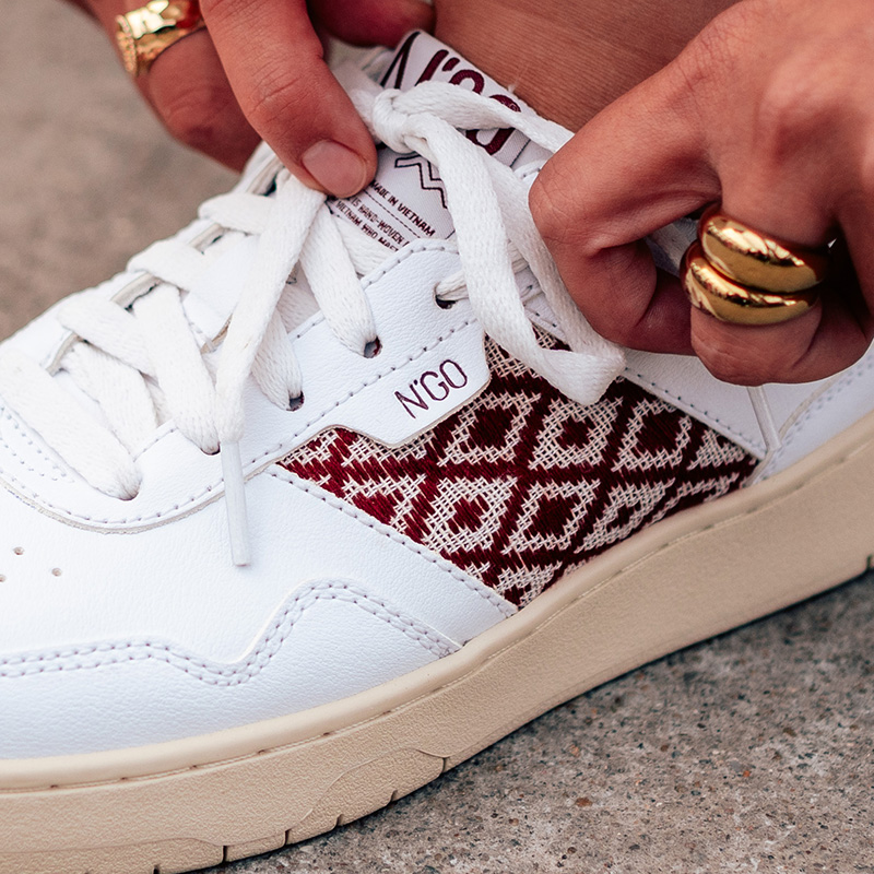 A little stripe that speaks volumes