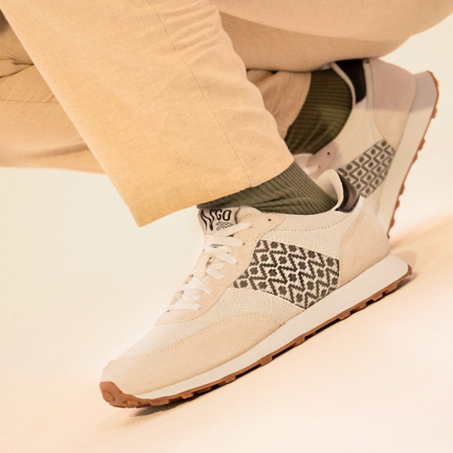 Hoi An Mesh Beige and Grey