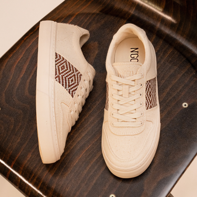 MAI CHAU CANVAS MACCHIATO