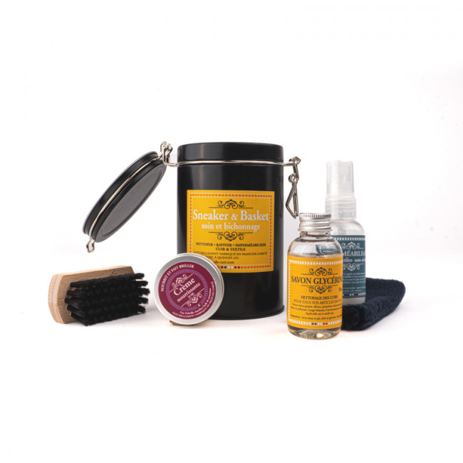 Sneaker care iron set